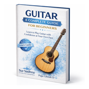 Ebook Guitar for Beginners – A Complete Step-by-Step Guide